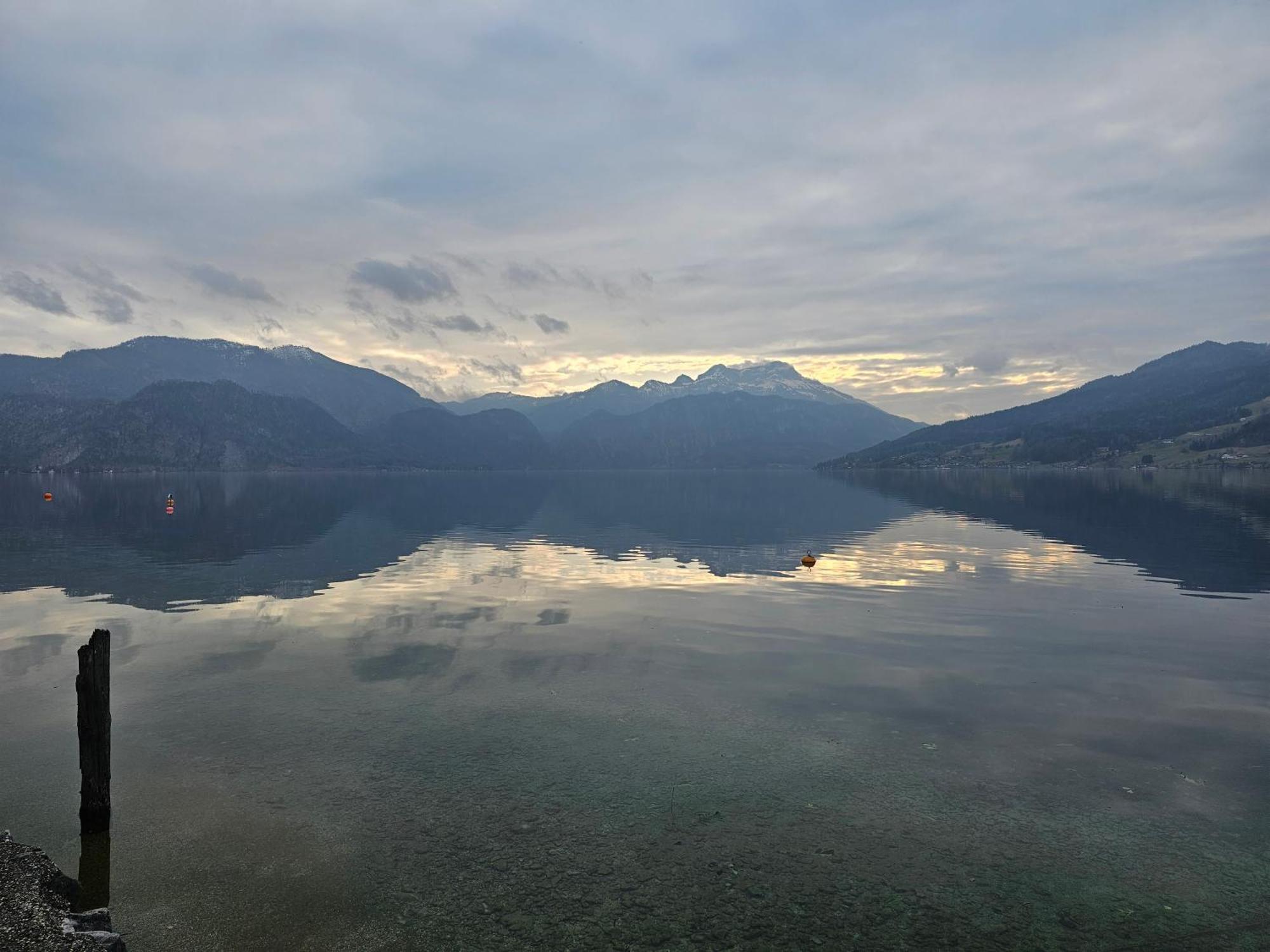 Ferienwohnung Attersee Штайнбах-ам-Аттерзее Экстерьер фото